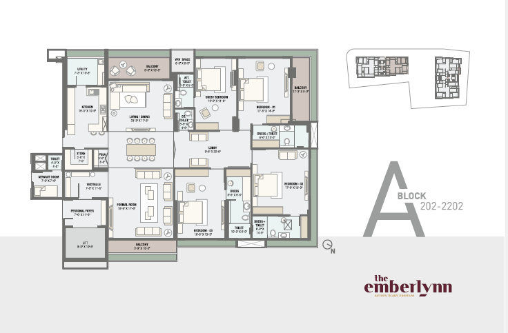 The Emberlynn  Floor plan